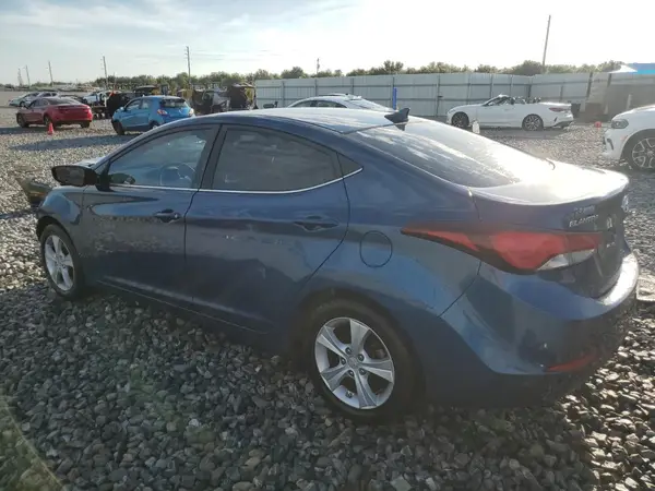 KMHDH4AE8GU481464 2016 HYUNDAI ELANTRA - Image 2