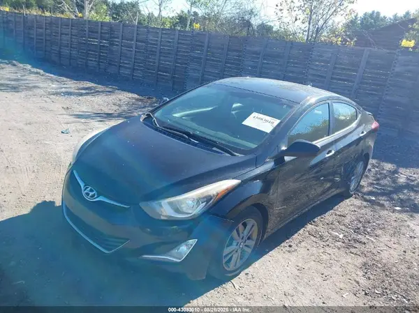 KMHDH4AE8GU481514 2016 HYUNDAI ELANTRA - Image 2
