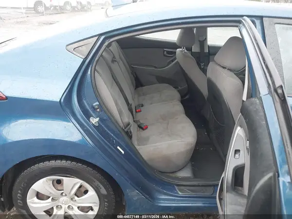 KMHDH4AE8GU482601 2016 HYUNDAI ELANTRA - Image 8