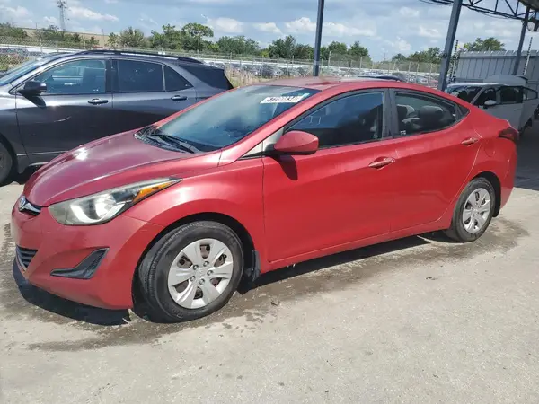 KMHDH4AE8GU484476 2016 HYUNDAI ELANTRA - Image 1