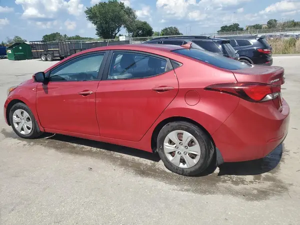 KMHDH4AE8GU484476 2016 HYUNDAI ELANTRA - Image 2