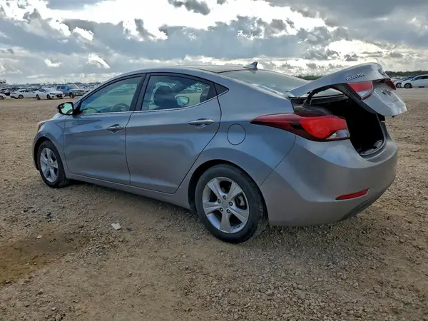 KMHDH4AE8GU484803 2016 HYUNDAI ELANTRA - Image 2