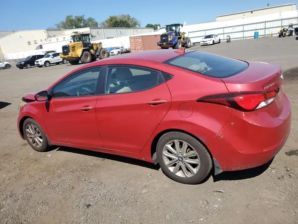 KMHDH4AE8GU485076 2016 HYUNDAI ELANTRA - Image 2