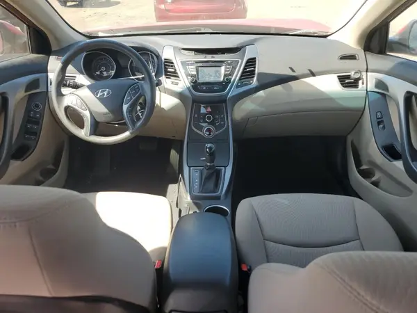 KMHDH4AE8GU485076 2016 HYUNDAI ELANTRA - Image 8