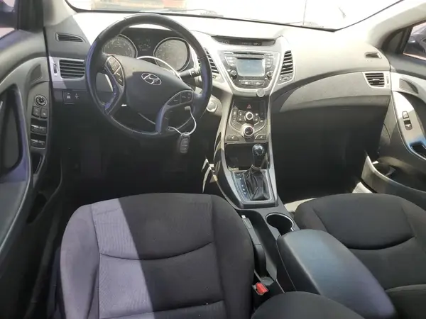 KMHDH4AE8GU487085 2016 HYUNDAI ELANTRA - Image 8