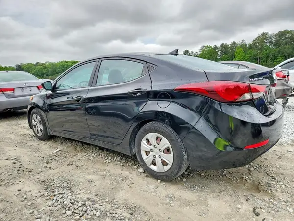 KMHDH4AE8GU487748 2016 HYUNDAI ELANTRA - Image 2