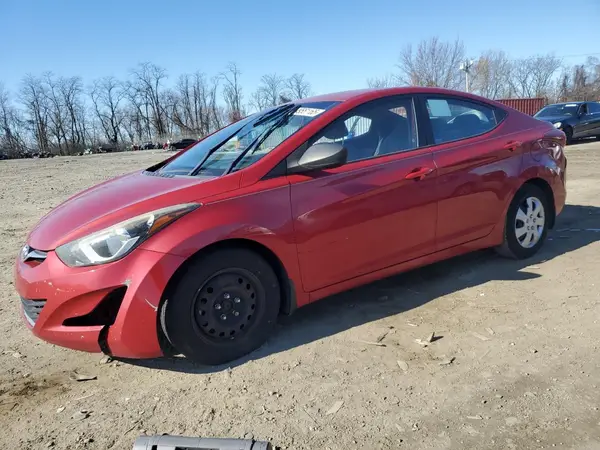 KMHDH4AE8GU489757 2016 HYUNDAI ELANTRA - Image 1