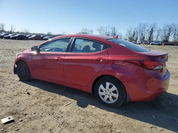 KMHDH4AE8GU489757 2016 HYUNDAI ELANTRA - Image 2