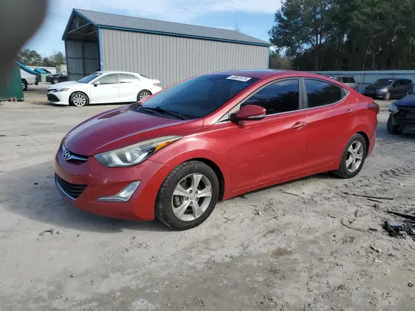 KMHDH4AE8GU489998 2016 HYUNDAI ELANTRA - Image 1