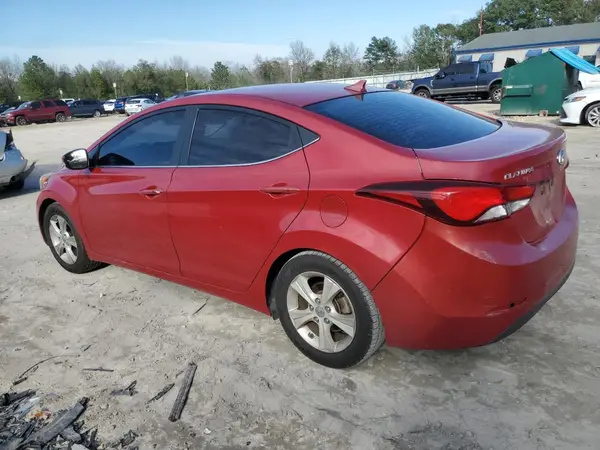 KMHDH4AE8GU489998 2016 HYUNDAI ELANTRA - Image 2