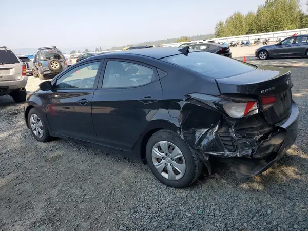 KMHDH4AE8GU490200 2016 HYUNDAI ELANTRA - Image 2