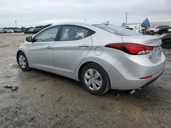 KMHDH4AE8GU490231 2016 HYUNDAI ELANTRA - Image 2