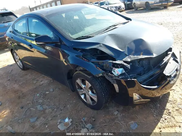 KMHDH4AE8GU490665 2016 HYUNDAI ELANTRA - Image 1