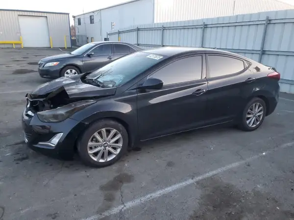 KMHDH4AE8GU490679 2016 HYUNDAI ELANTRA - Image 1