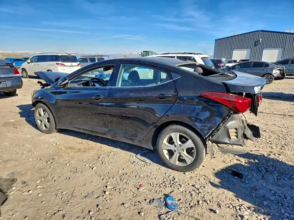 KMHDH4AE8GU490763 2016 HYUNDAI ELANTRA - Image 2