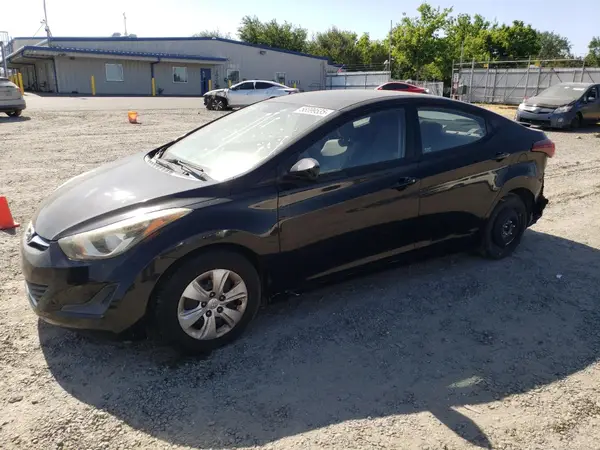 KMHDH4AE8GU490813 2016 HYUNDAI ELANTRA - Image 1
