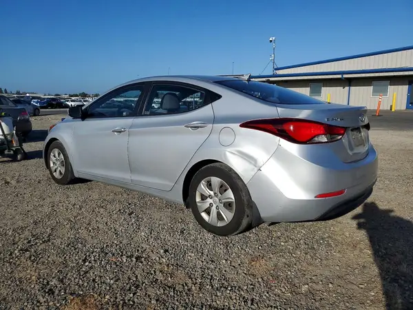 KMHDH4AE8GU491007 2016 HYUNDAI ELANTRA - Image 2