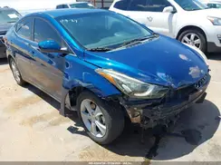 KMHDH4AE8GU491444 2016 HYUNDAI ELANTRA