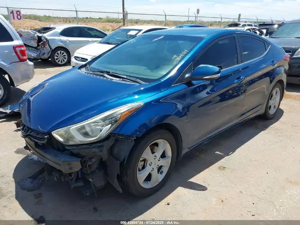 KMHDH4AE8GU491444 2016 HYUNDAI ELANTRA - Image 2
