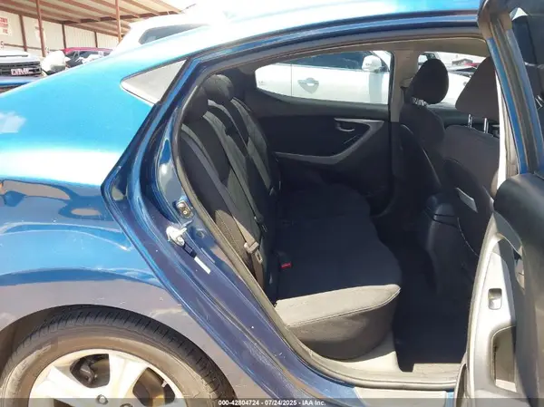 KMHDH4AE8GU491444 2016 HYUNDAI ELANTRA - Image 8