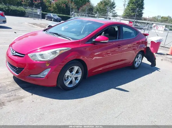 KMHDH4AE8GU491833 2016 HYUNDAI ELANTRA - Image 2