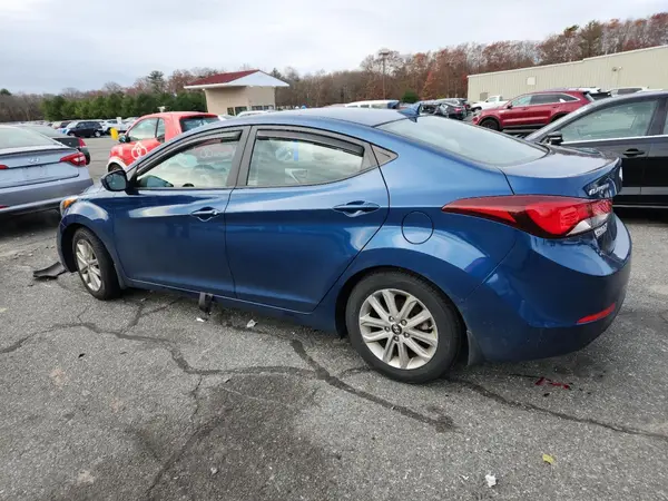 KMHDH4AE8GU491976 2016 HYUNDAI ELANTRA - Image 2