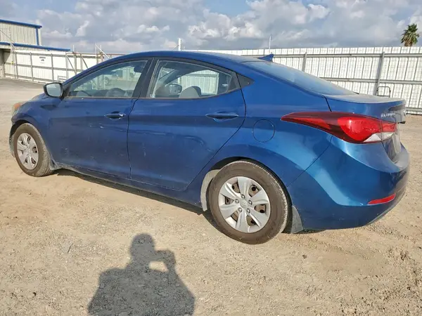KMHDH4AE8GU492660 2016 HYUNDAI ELANTRA - Image 2