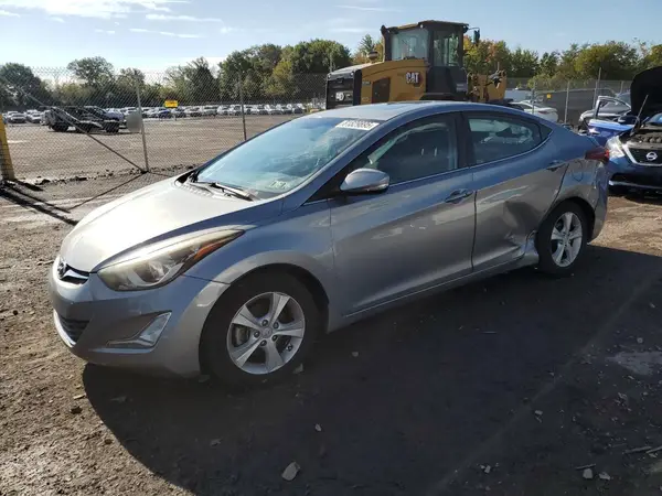 KMHDH4AE8GU493436 2016 HYUNDAI ELANTRA - Image 1