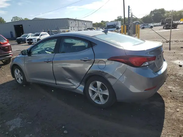KMHDH4AE8GU493436 2016 HYUNDAI ELANTRA - Image 2
