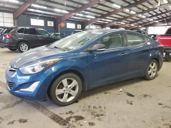 KMHDH4AE8GU494554 2016 HYUNDAI ELANTRA - Image 1