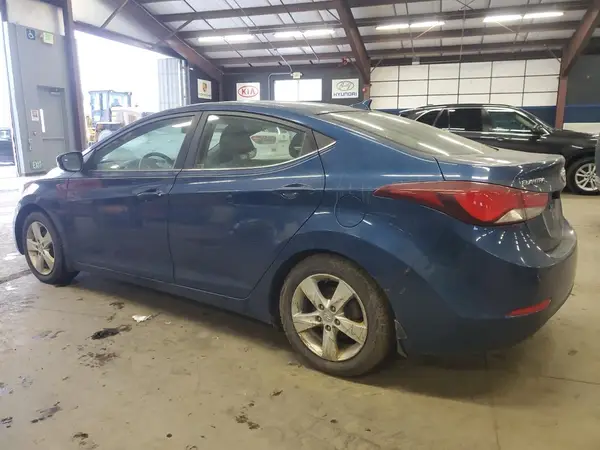 KMHDH4AE8GU494554 2016 HYUNDAI ELANTRA - Image 2