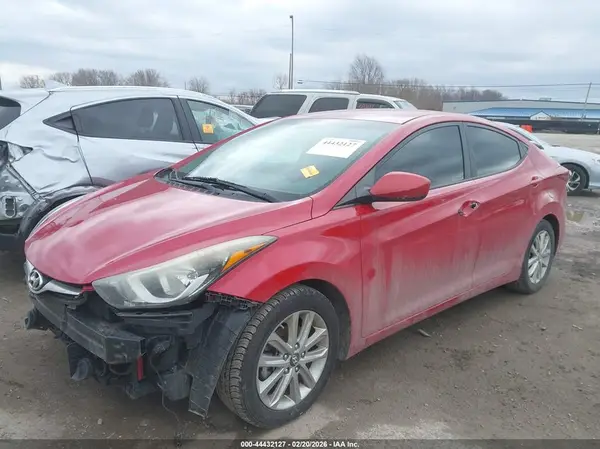 KMHDH4AE8GU501826 2016 HYUNDAI ELANTRA - Image 2