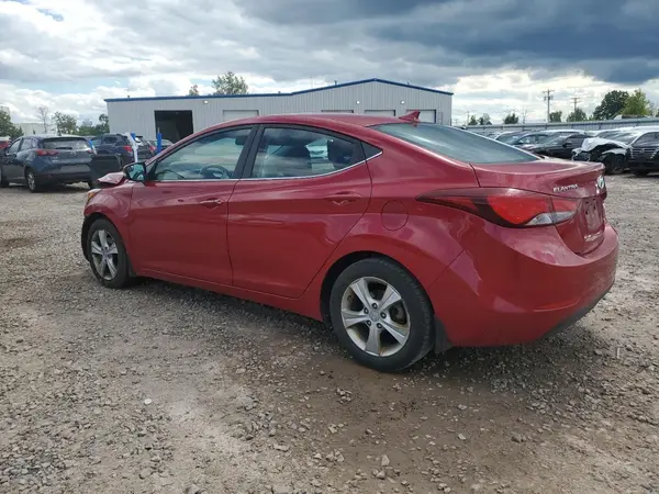 KMHDH4AE8GU50454 2016 HYUNDAI ELANTRA - Image 2