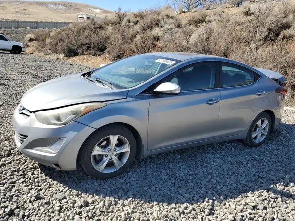 KMHDH4AE8GU504628 2016 HYUNDAI ELANTRA - Image 1