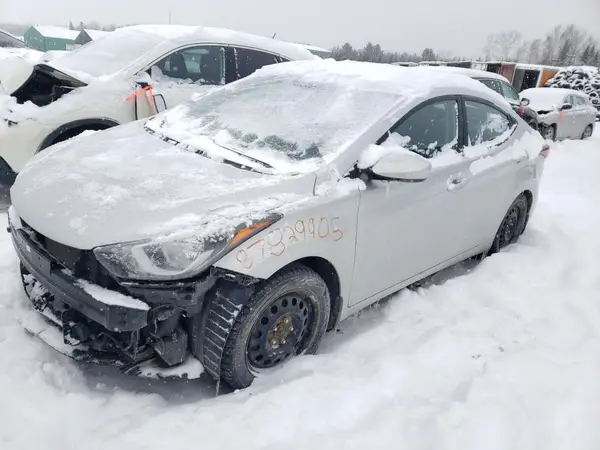 KMHDH4AE8GU509442 2016 HYUNDAI ELANTRA - Image 1