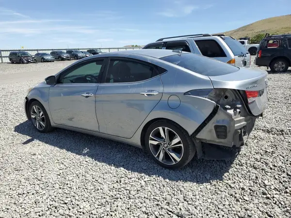 KMHDH4AE8GU511840 2016 HYUNDAI ELANTRA - Image 2