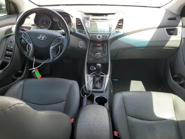 KMHDH4AE8GU511840 2016 HYUNDAI ELANTRA - Image 8