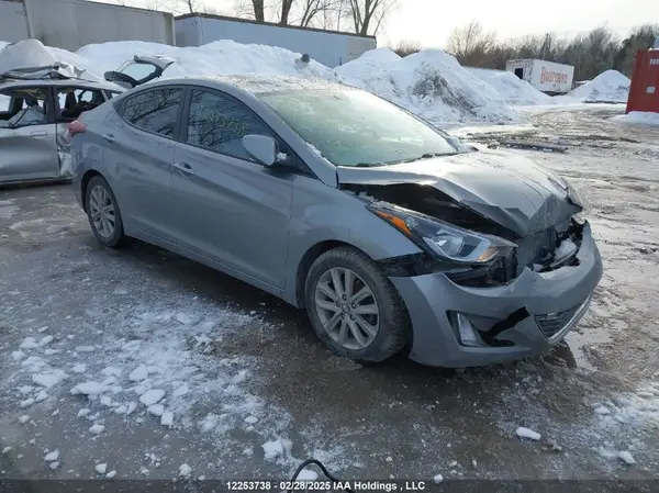 KMHDH4AE8GU514186 2016 HYUNDAI ELANTRA - Image 1