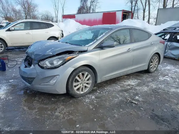 KMHDH4AE8GU514186 2016 HYUNDAI ELANTRA - Image 2