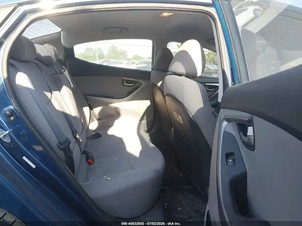 KMHDH4AE8GU514737 2016 HYUNDAI ELANTRA - Image 8