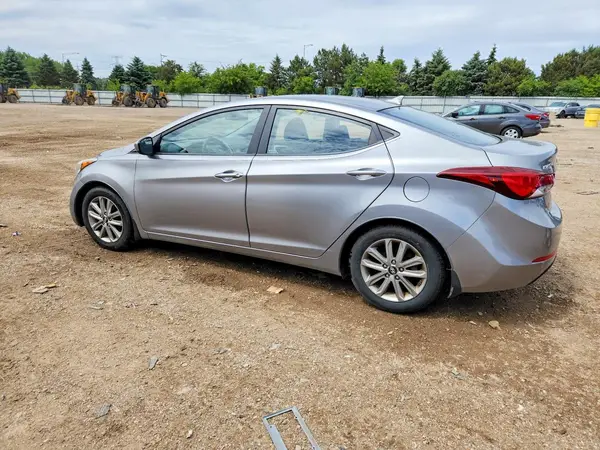 KMHDH4AE8GU514754 2016 HYUNDAI ELANTRA - Image 2