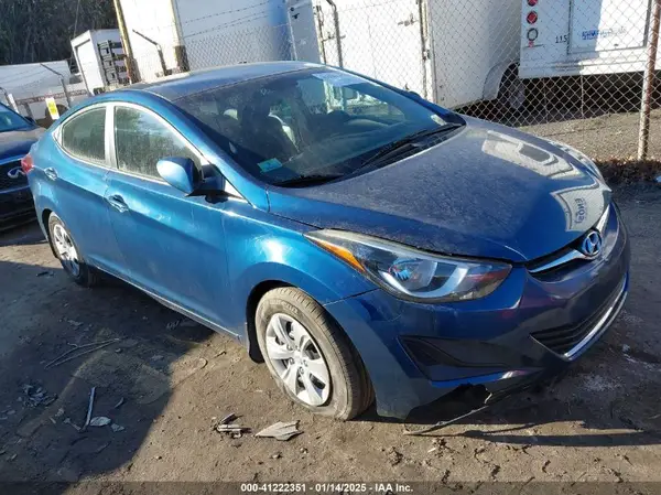 KMHDH4AE8GU517699 2016 HYUNDAI ELANTRA - Image 1