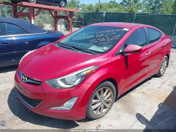 KMHDH4AE8GU518674 2016 HYUNDAI ELANTRA - Image 2