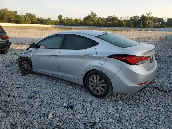 KMHDH4AE8GU518996 2016 HYUNDAI ELANTRA - Image 2