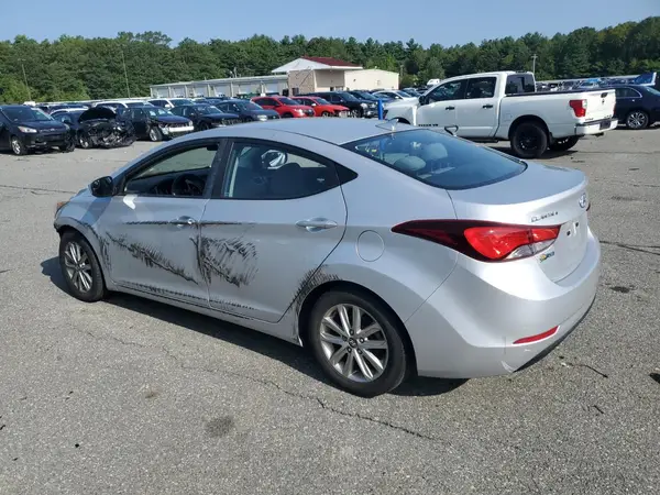 KMHDH4AE8GU519016 2016 HYUNDAI ELANTRA - Image 2