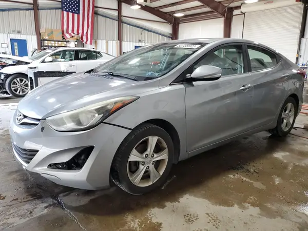 KMHDH4AE8GU520246 2016 HYUNDAI ELANTRA - Image 1