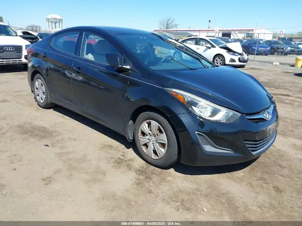 KMHDH4AE8GU520893 2016 HYUNDAI ELANTRA - Image 1