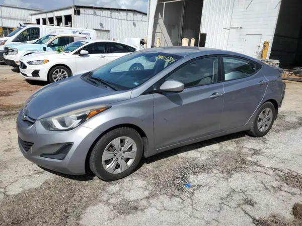 KMHDH4AE8GU523597 2016 HYUNDAI ELANTRA - Image 1