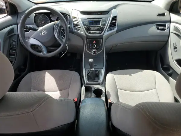 KMHDH4AE8GU523597 2016 HYUNDAI ELANTRA - Image 8