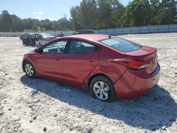 KMHDH4AE8GU524880 2016 HYUNDAI ELANTRA - Image 2